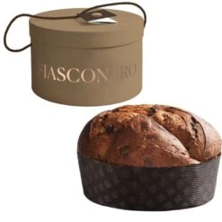 Panettone Classico Al Malvasia Delle Lipari Fiasconaro 1Kg