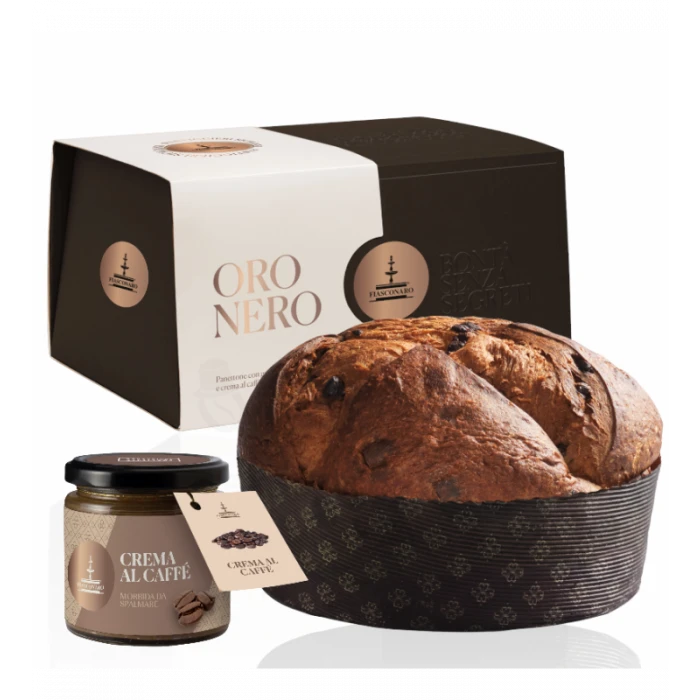 Panettone Oro Nero Fiasconaro 1Kg 1 Panettone Oro Nero Fiasconaro 1Kg
