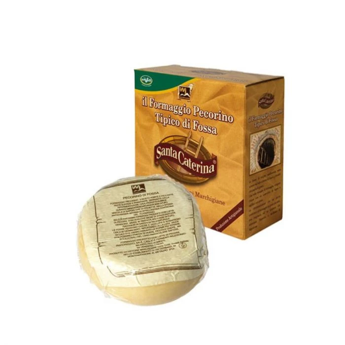 Pecorino Di Fossa Santa Caterina 1Kg 1 Pecorino Di Fossa Santa Caterina 1Kg