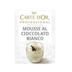 Preparato Per Mousse Al Cioccolato Bianco Carte D'Or 250x3