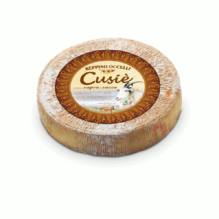 Cusiè Con Latte Di Capra E Vacca -Beppino Occelli 1,7 Kg 1 Cusiè Con Latte Di Capra E Vacca -Beppino Occelli 1,7 Kg
