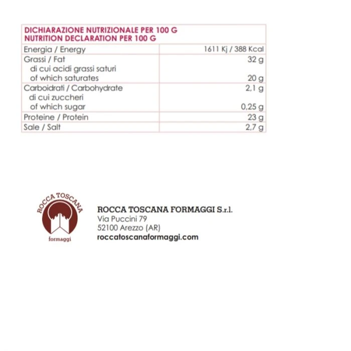 Pecorino Stagionato Con Fichi Il Goloso Rocca Toscana Formaggi 2 Pecorino Stagionato Con Fichi Il Goloso Rocca Toscana Formaggi - immagine 2