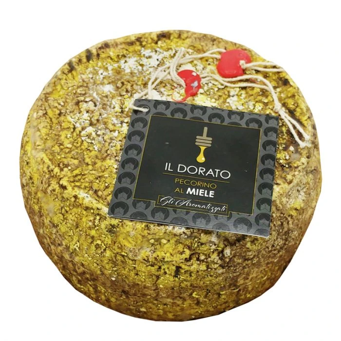 Pecorino Stagionato Con Miele Il Dorato Rocca Toscana Formaggi 1 Pecorino Stagionato Con Miele Il Dorato Rocca Toscana Formaggi