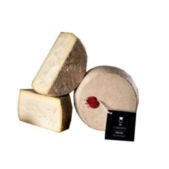 Pecorino Rocca Toscana Formaggi Stagionato Con Grappa L'Audace