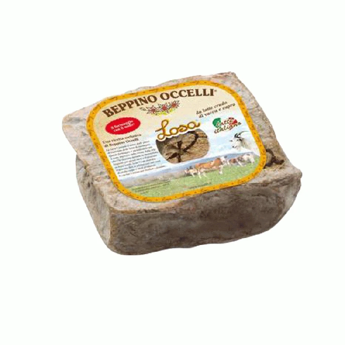 Losa Occelli Con Latte Vaccino E Caprino 2,2Kg 1 Losa Occelli Con Latte Vaccino E Caprino 2,2Kg