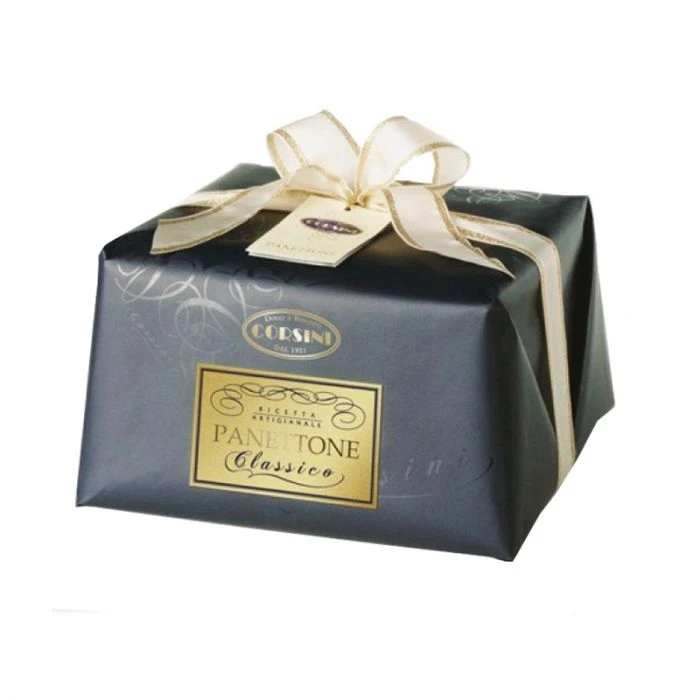 Panettone Premium Corsini Carta E Fiocco 1 Kg 1 Panettone Premium Corsini Carta E Fiocco 1 Kg