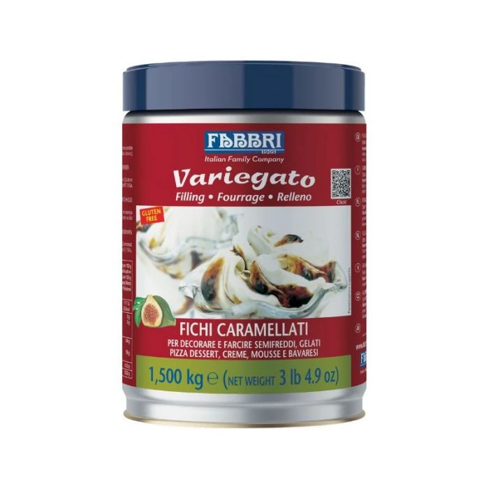 Variegato Fichi Caramellati Fabbri 1,5 Kg 1 Variegato Fichi Caramellati Fabbri 1,5 Kg